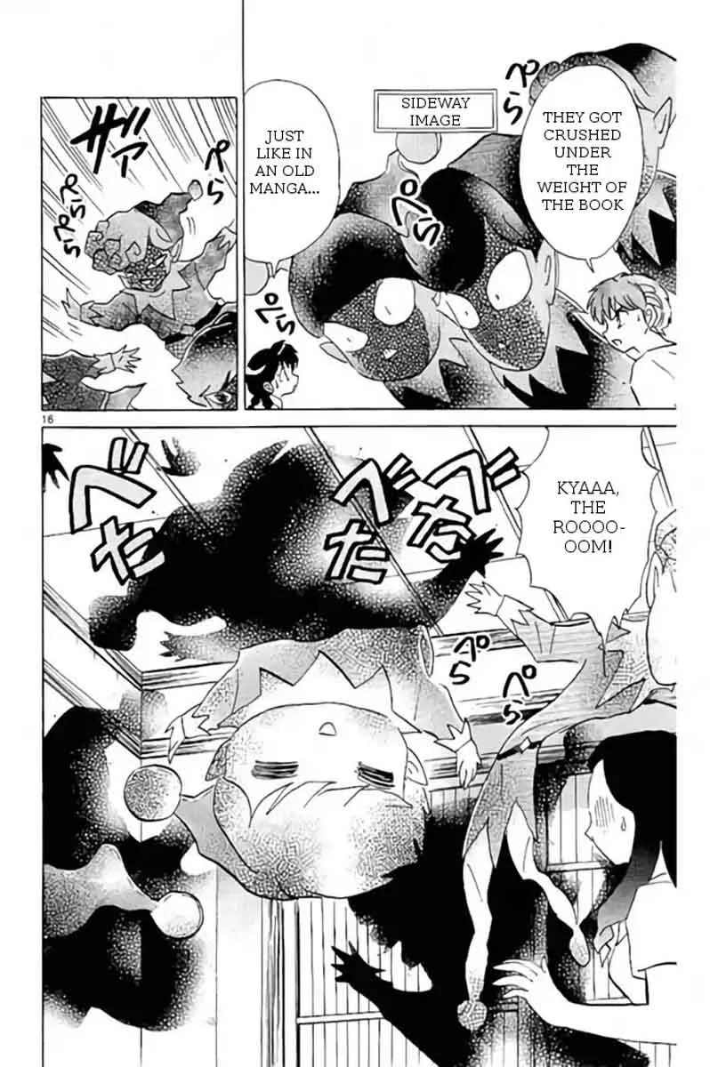 Kyoukai no Rinne Chapter 245 page 16