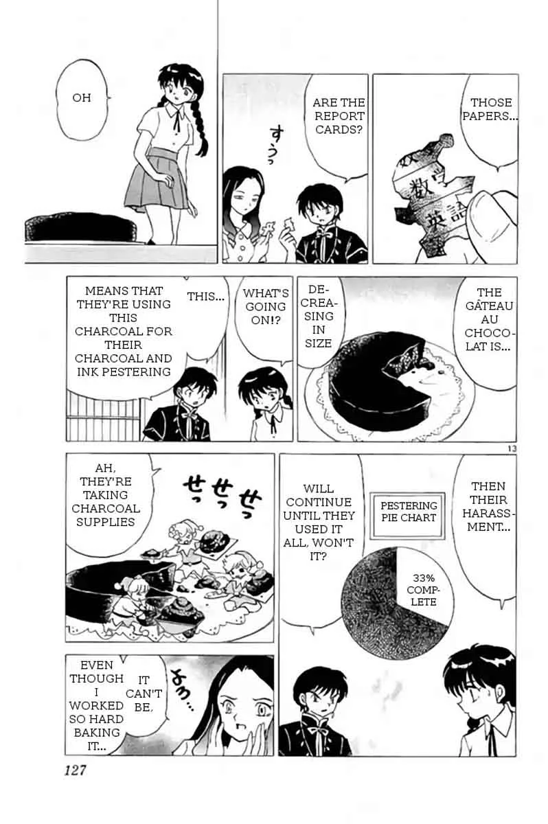 Kyoukai no Rinne Chapter 245 page 13