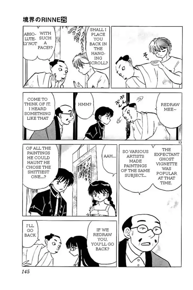 Kyoukai no Rinne Chapter 246 page 13