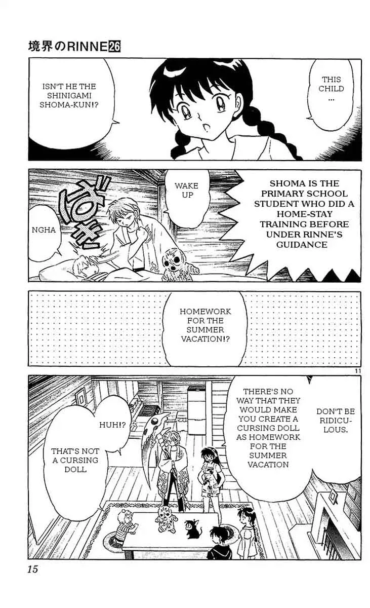 Kyoukai no Rinne Chapter 249 page 11