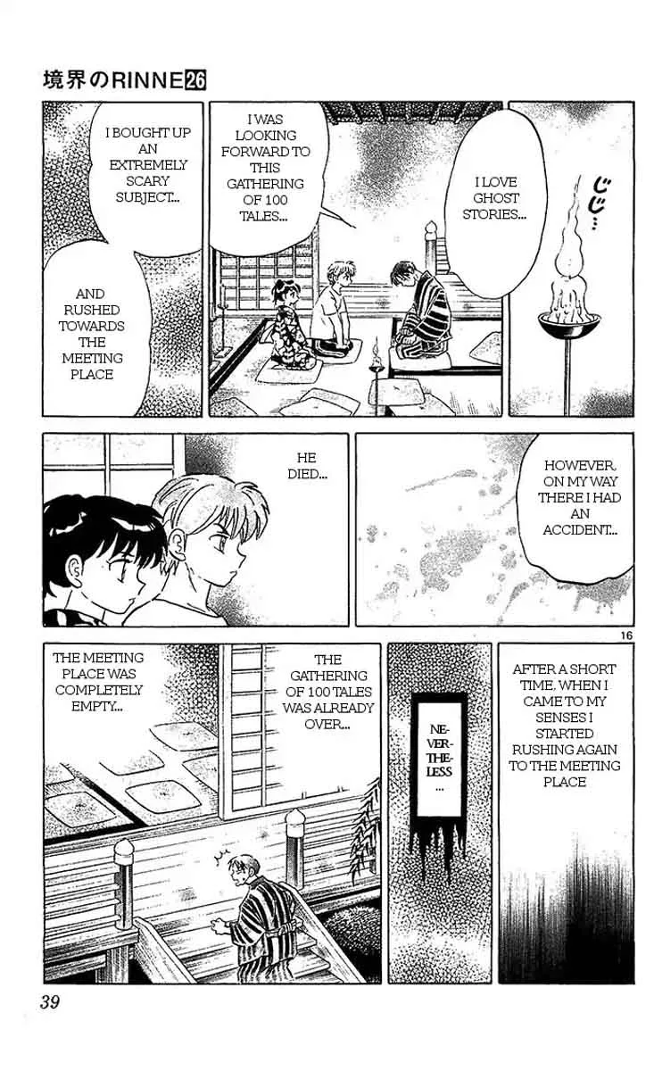 Kyoukai no Rinne Chapter 250 page 16