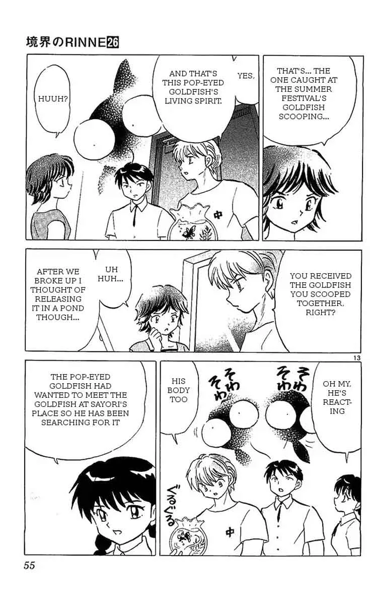 Kyoukai no Rinne Chapter 251 page 13