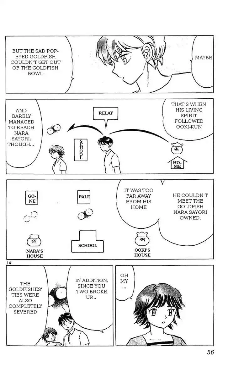 Kyoukai no Rinne Chapter 251 page 14