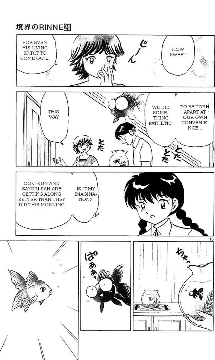 Kyoukai no Rinne Chapter 251 page 15