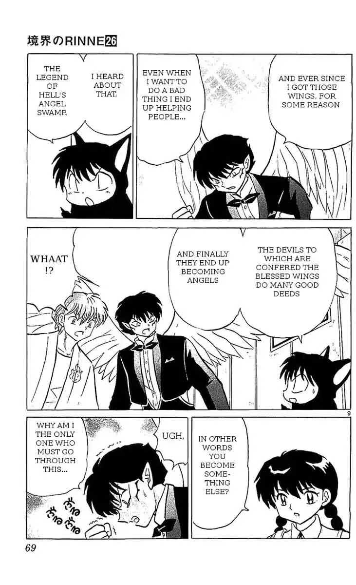 Kyoukai no Rinne Chapter 252 page 9