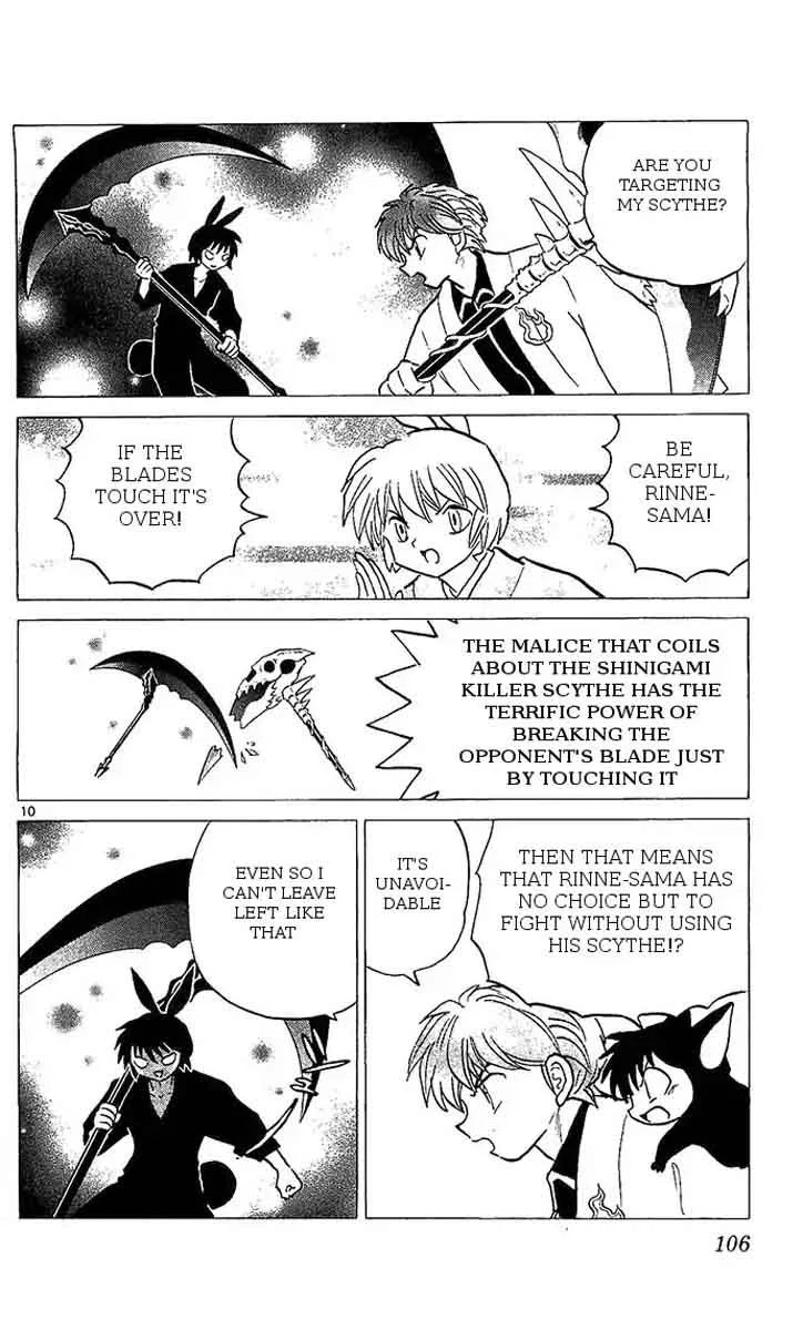 Kyoukai no Rinne Chapter 254 page 10