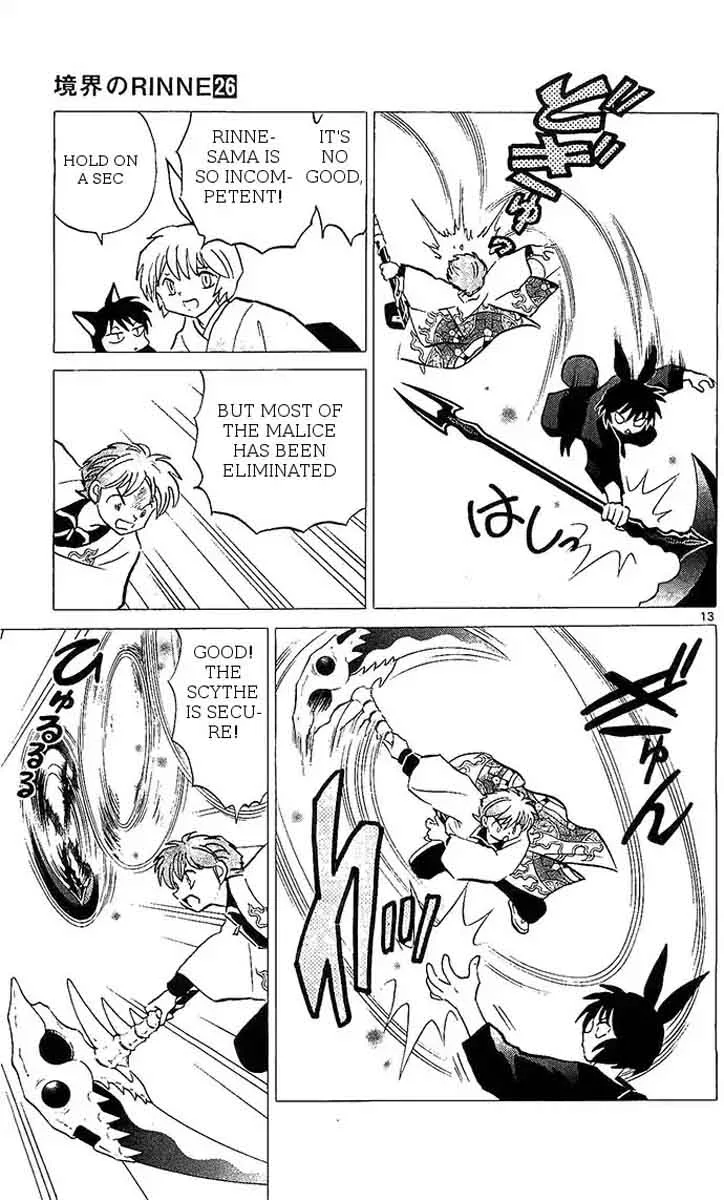 Kyoukai no Rinne Chapter 254 page 13