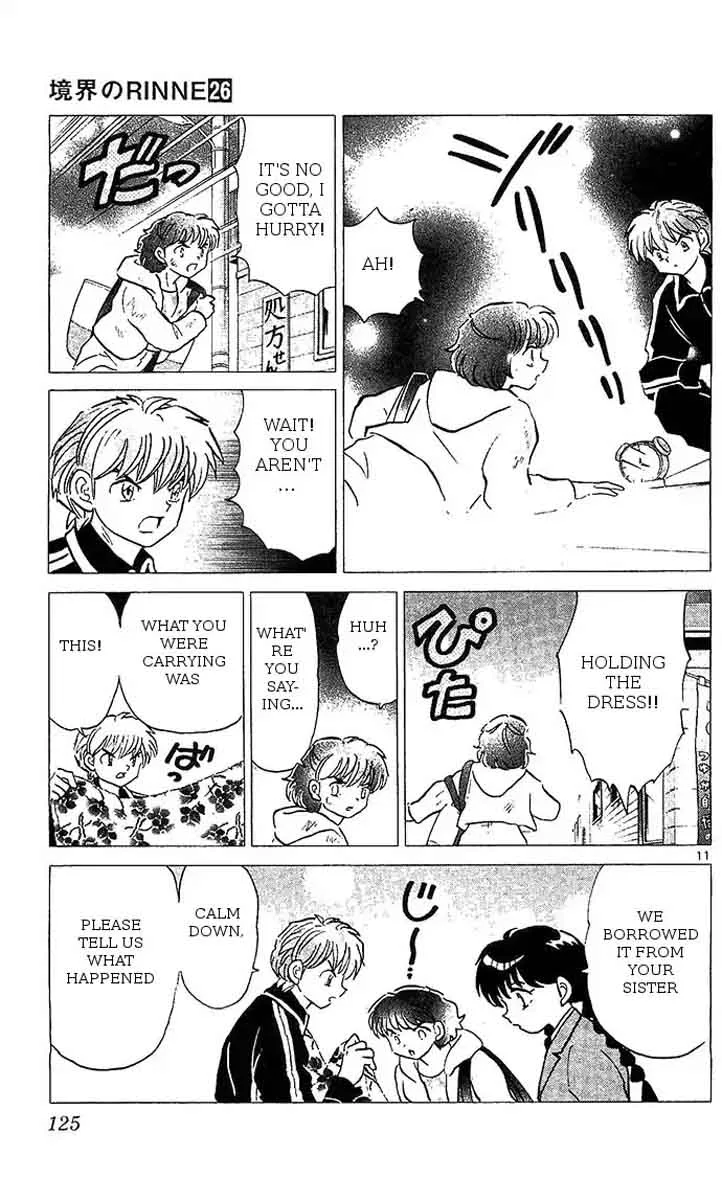 Kyoukai no Rinne Chapter 255 page 11