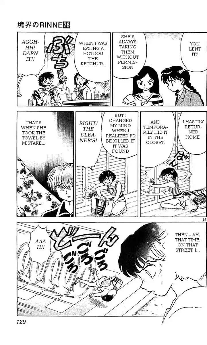 Kyoukai no Rinne Chapter 255 page 15