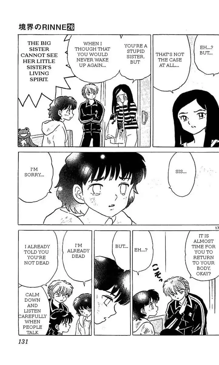 Kyoukai no Rinne Chapter 255 page 17