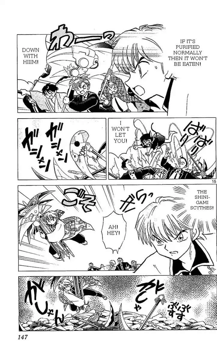Kyoukai no Rinne Chapter 256 page 15