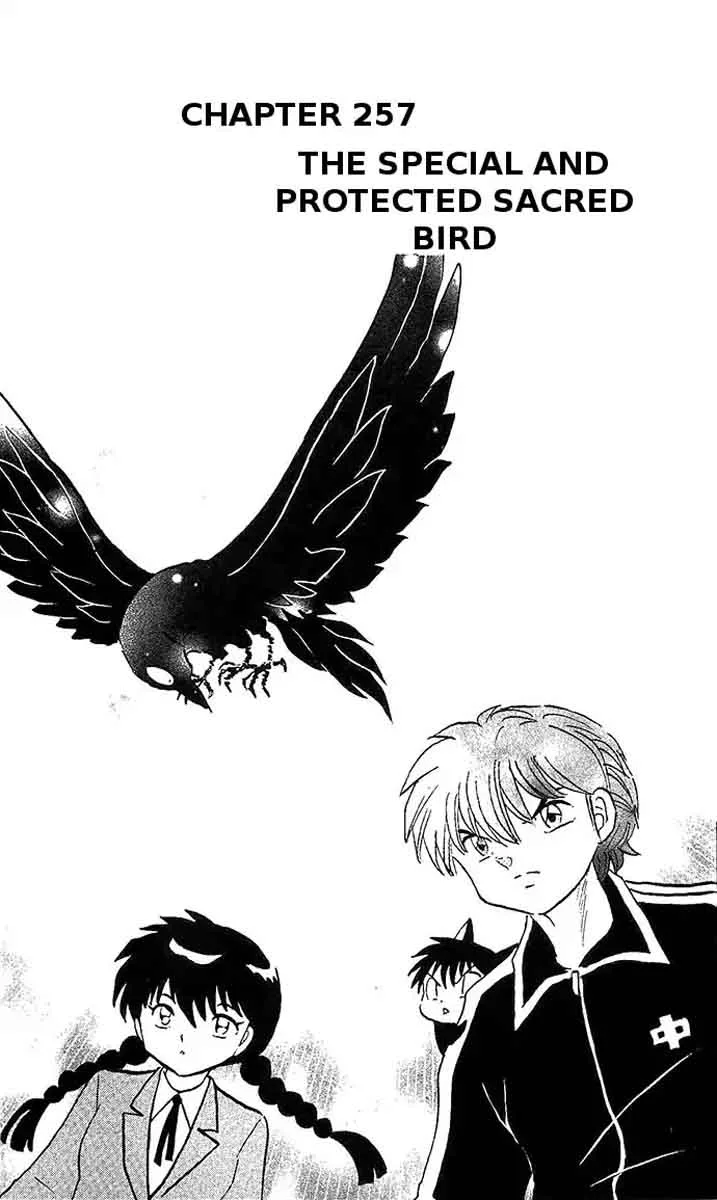 Kyoukai no Rinne Chapter 257 page 1