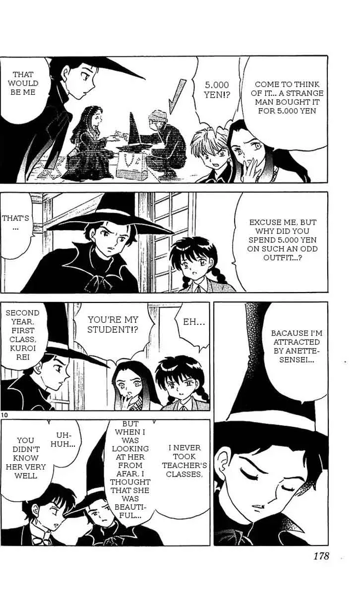 Kyoukai no Rinne Chapter 258 page 10