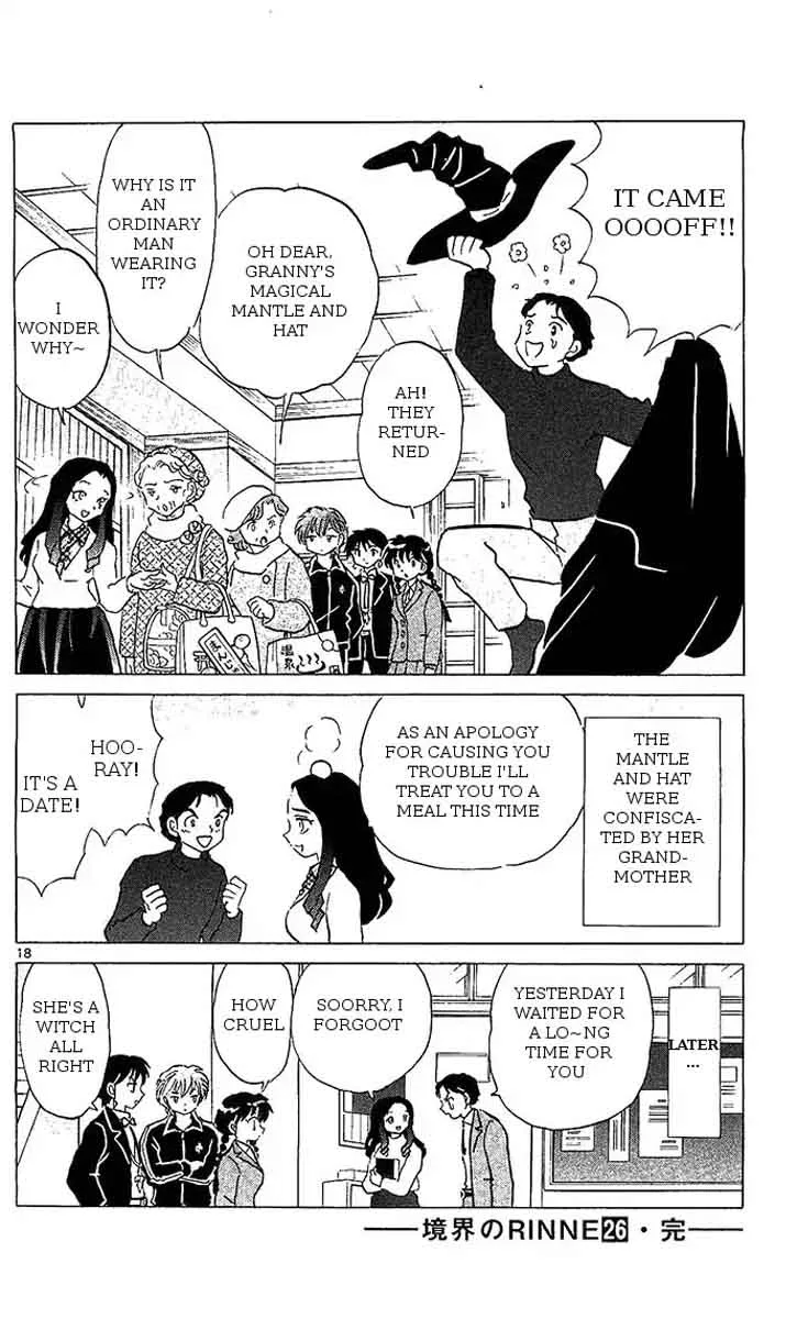 Kyoukai no Rinne Chapter 258 page 18