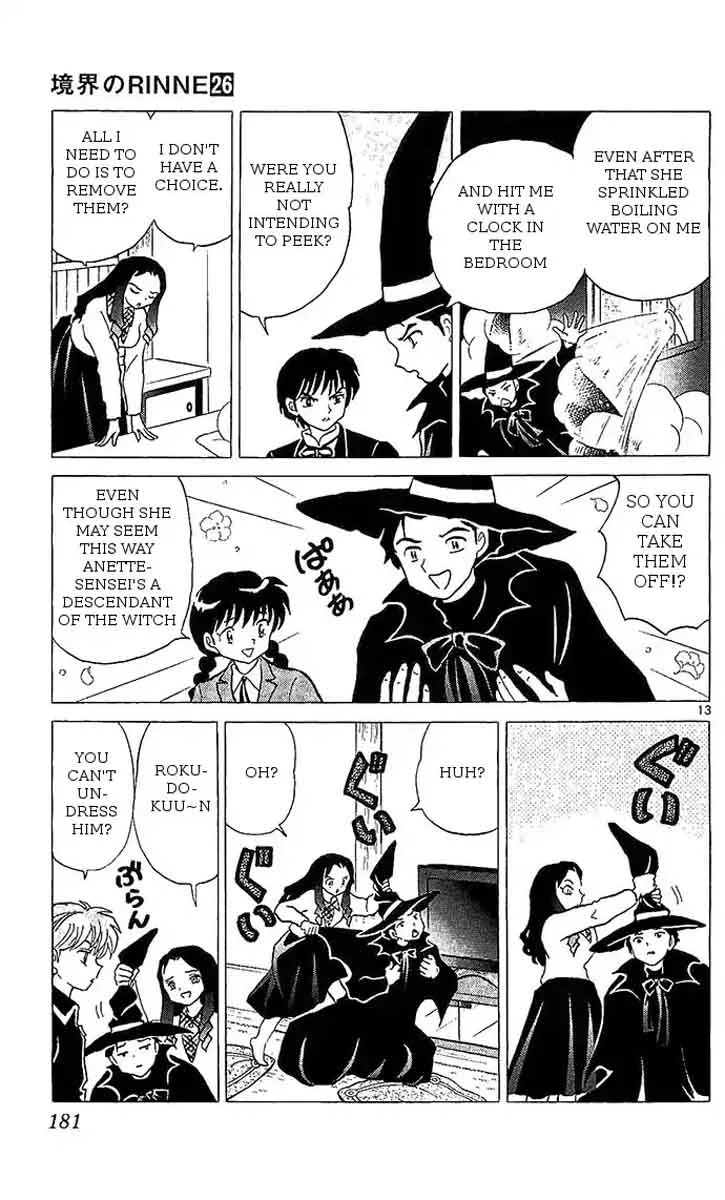 Kyoukai no Rinne Chapter 258 page 13