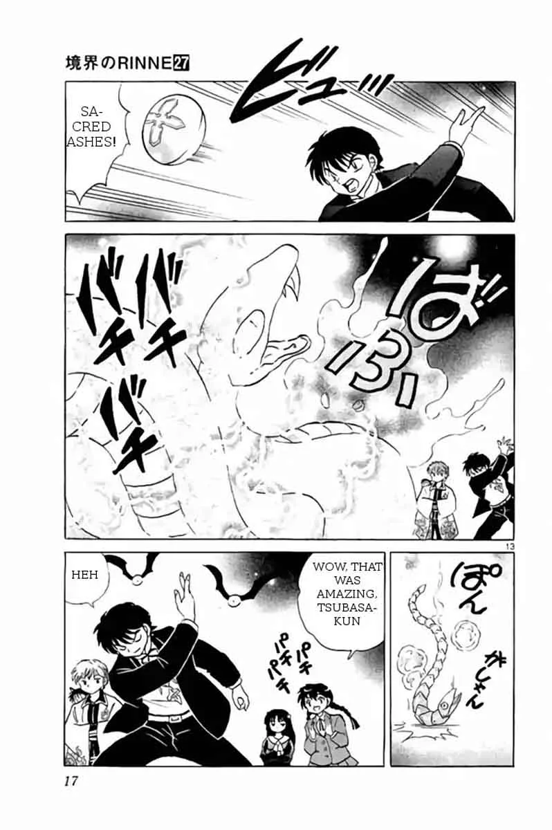 Kyoukai no Rinne Chapter 259 page 13