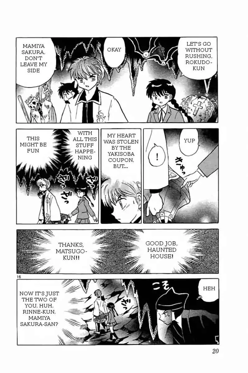 Kyoukai no Rinne Chapter 259 page 16