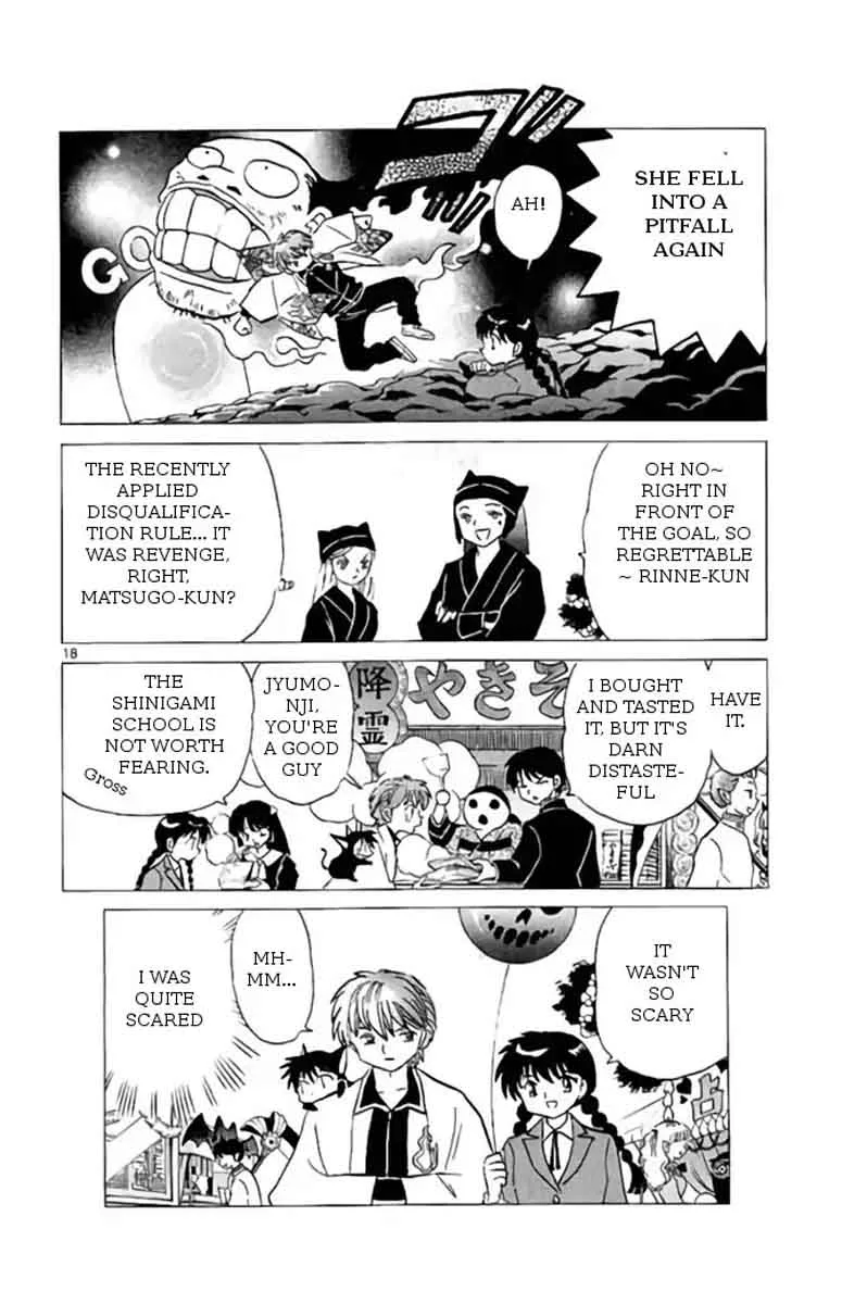 Kyoukai no Rinne Chapter 260 page 18