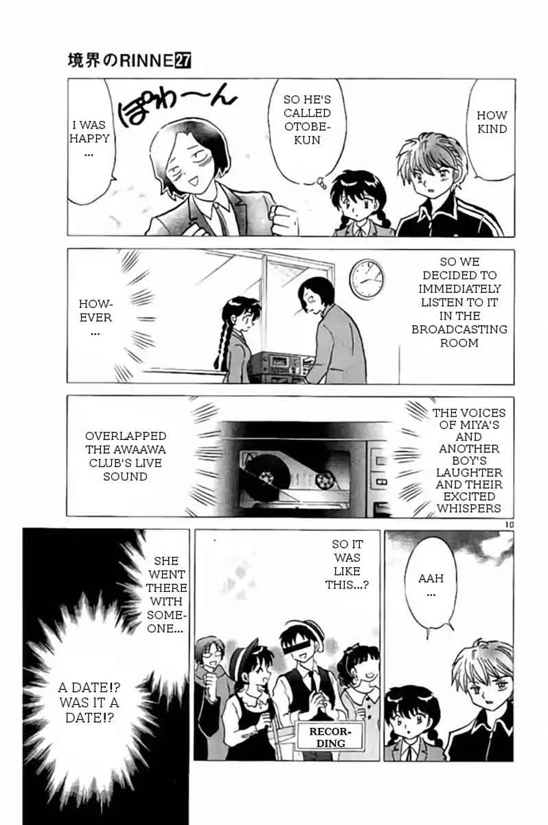 Kyoukai no Rinne Chapter 261 page 11