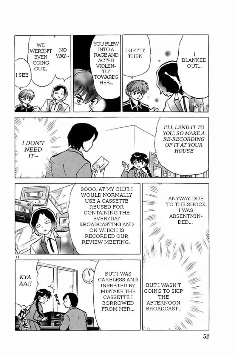 Kyoukai no Rinne Chapter 261 page 12