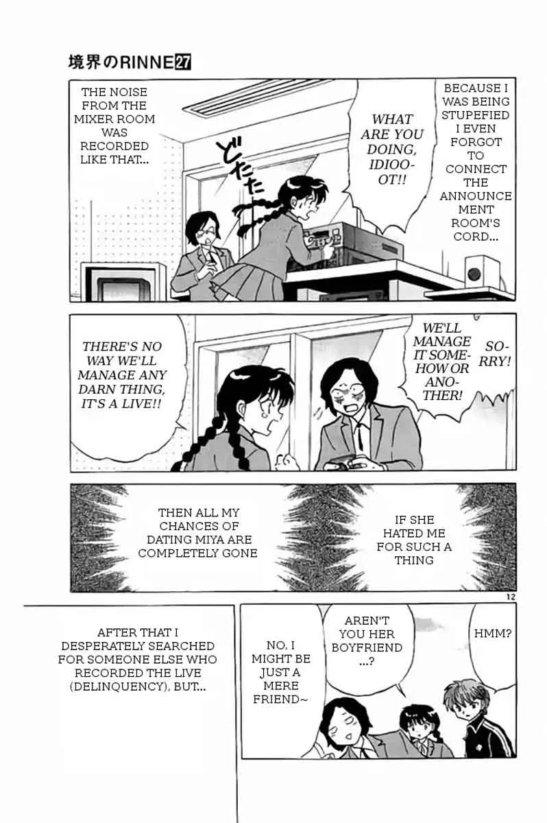 Kyoukai no Rinne Chapter 261 page 13