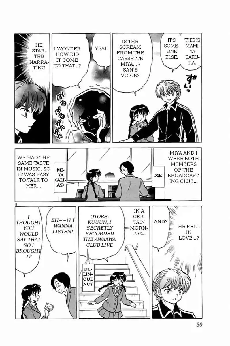 Kyoukai no Rinne Chapter 261 page 10