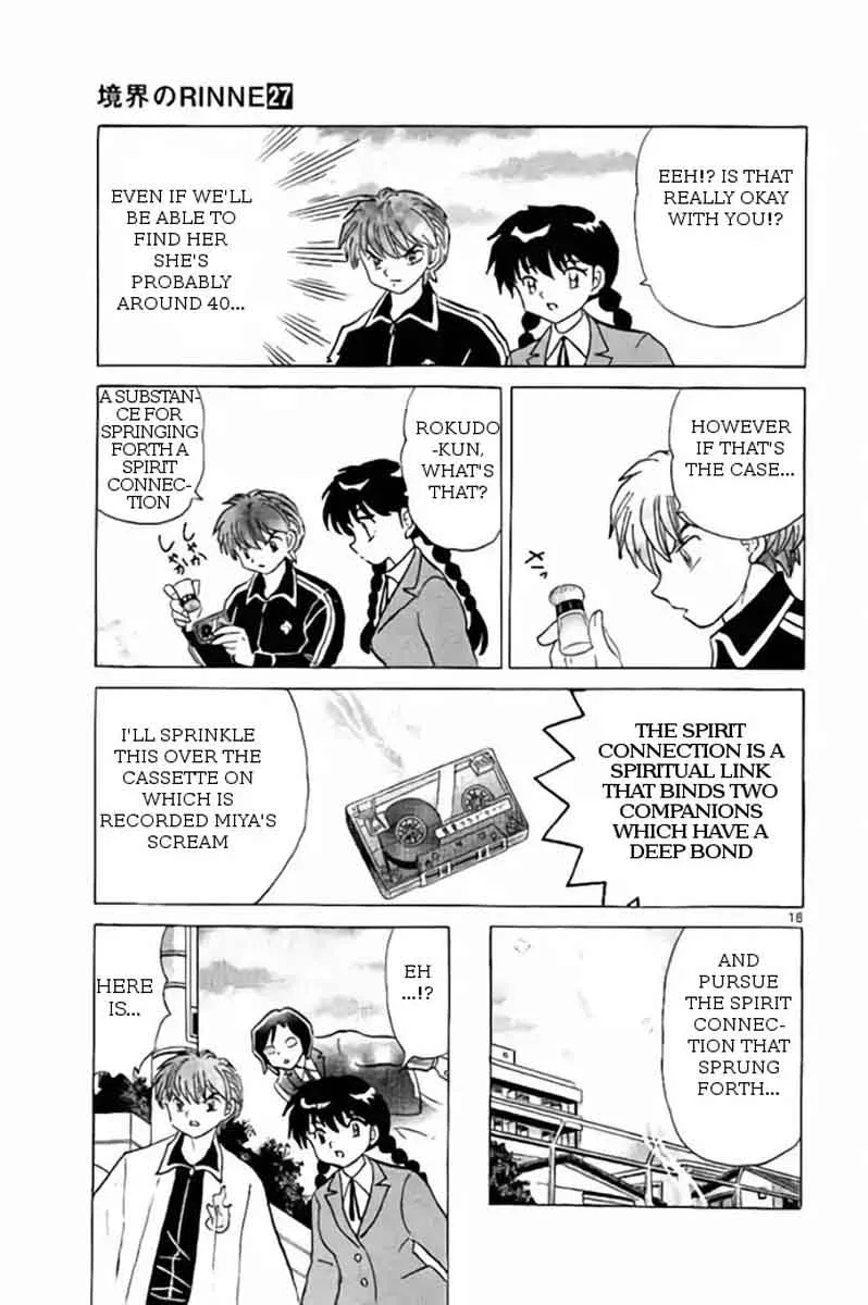 Kyoukai no Rinne Chapter 261 page 17
