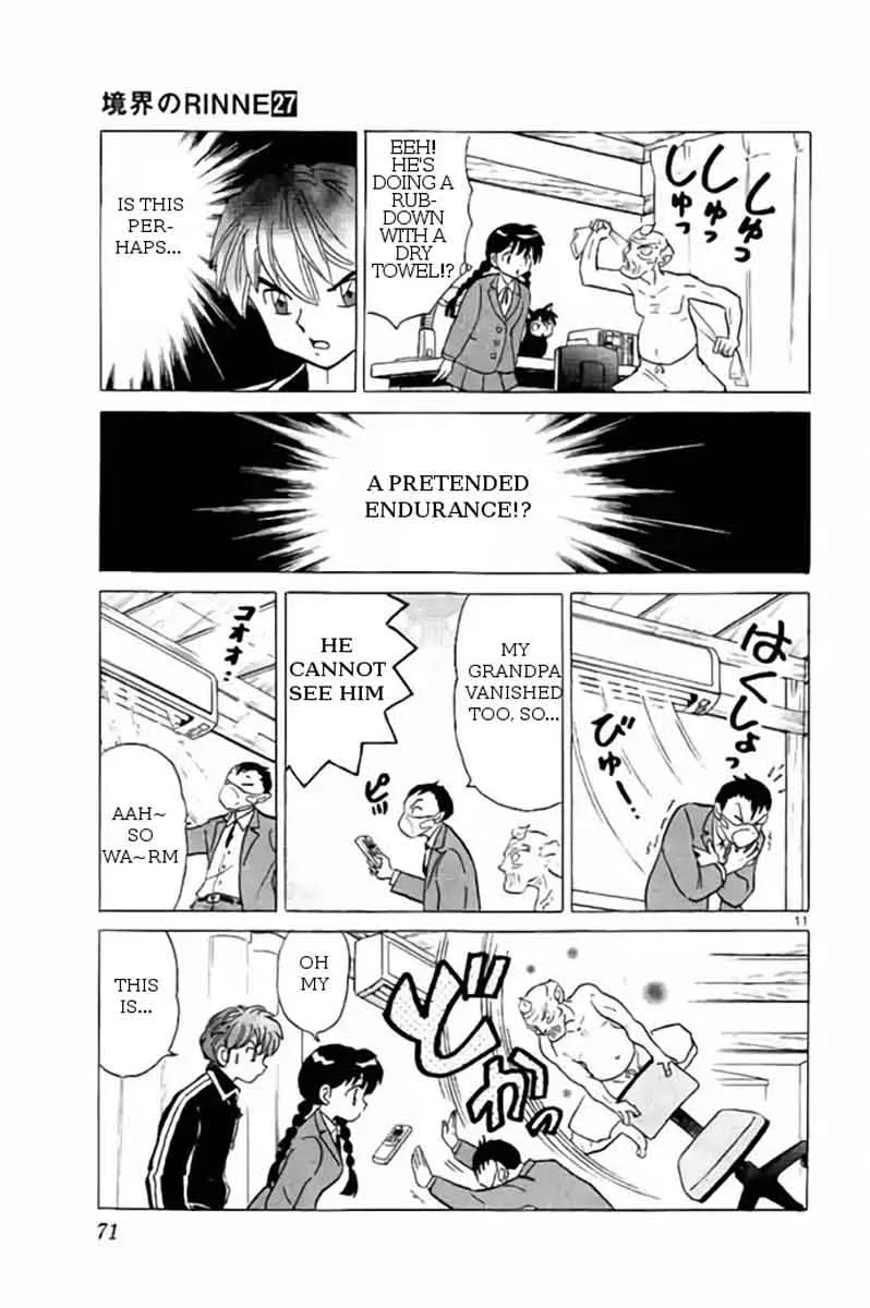 Kyoukai no Rinne Chapter 262 page 11