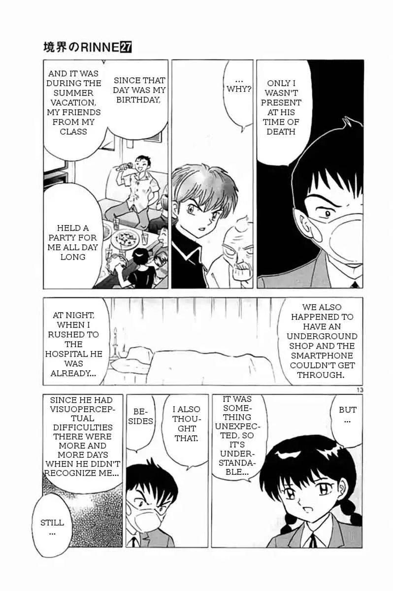Kyoukai no Rinne Chapter 262 page 13