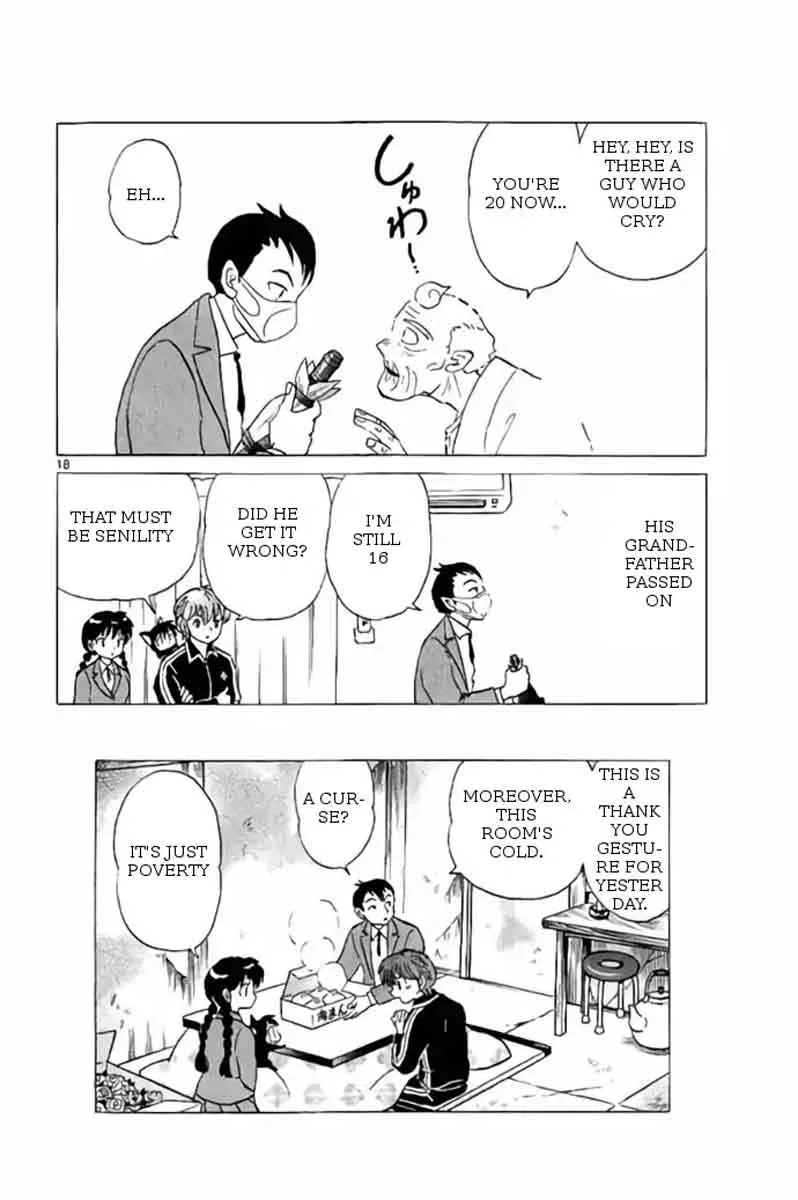 Kyoukai no Rinne Chapter 262 page 18