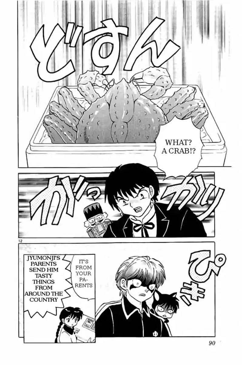 Kyoukai no Rinne Chapter 263 page 12