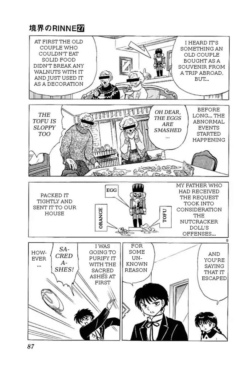 Kyoukai no Rinne Chapter 263 page 9