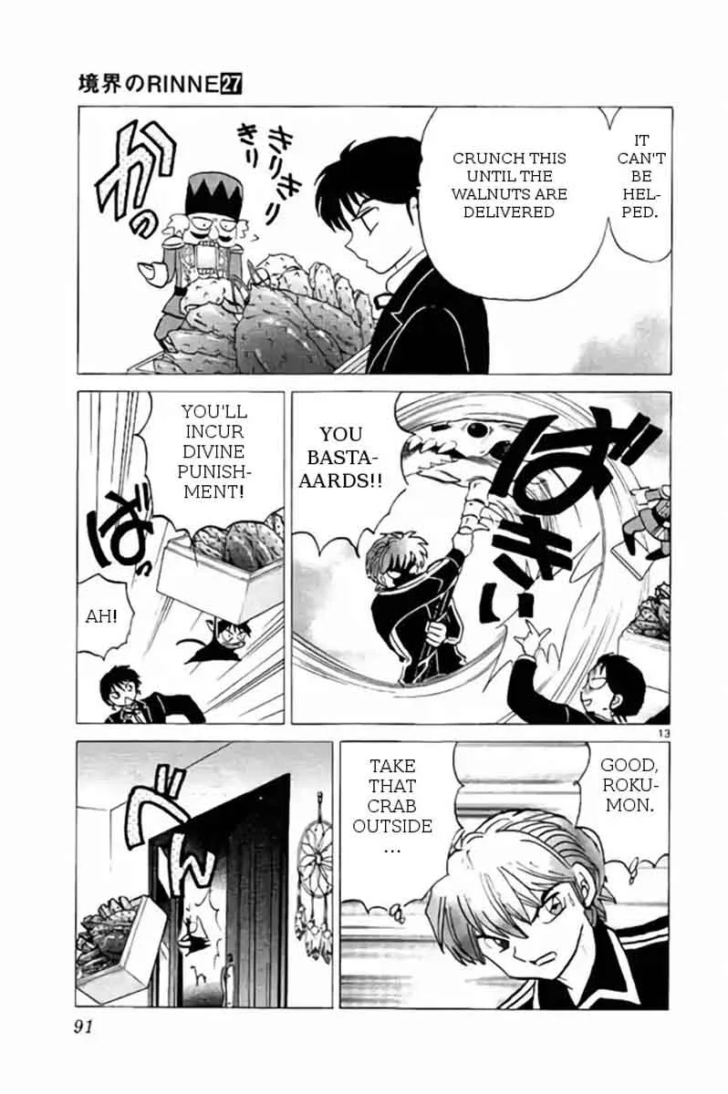 Kyoukai no Rinne Chapter 263 page 13