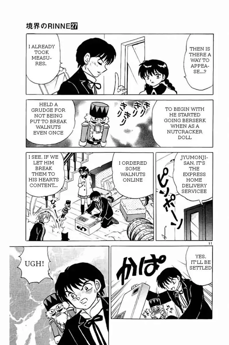 Kyoukai no Rinne Chapter 263 page 11