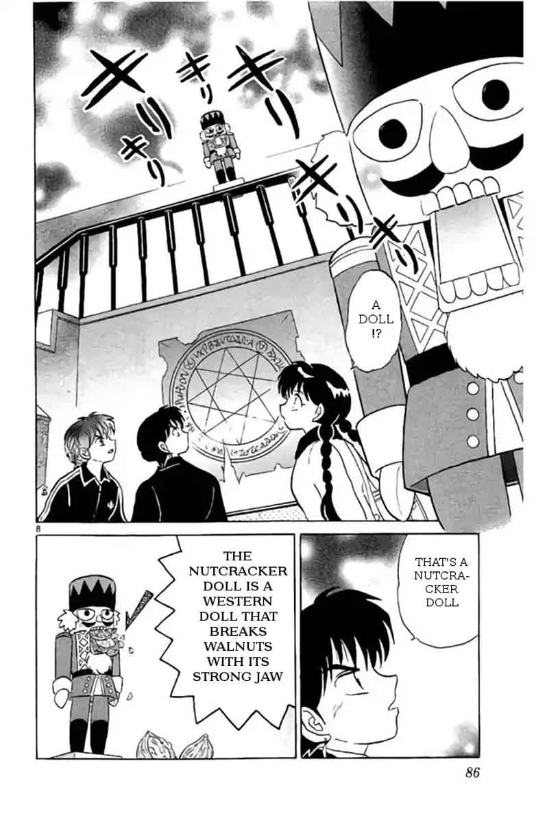 Kyoukai no Rinne Chapter 263 page 8