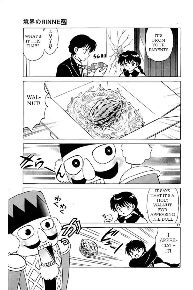 Kyoukai no Rinne Chapter 263 page 17