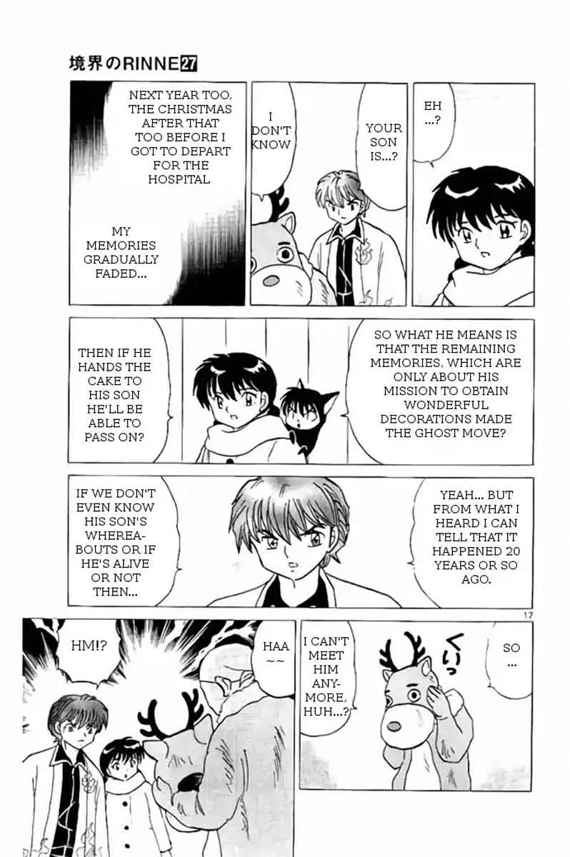Kyoukai no Rinne Chapter 264 page 17