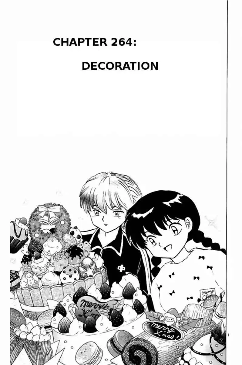 Kyoukai no Rinne Chapter 264 page 1