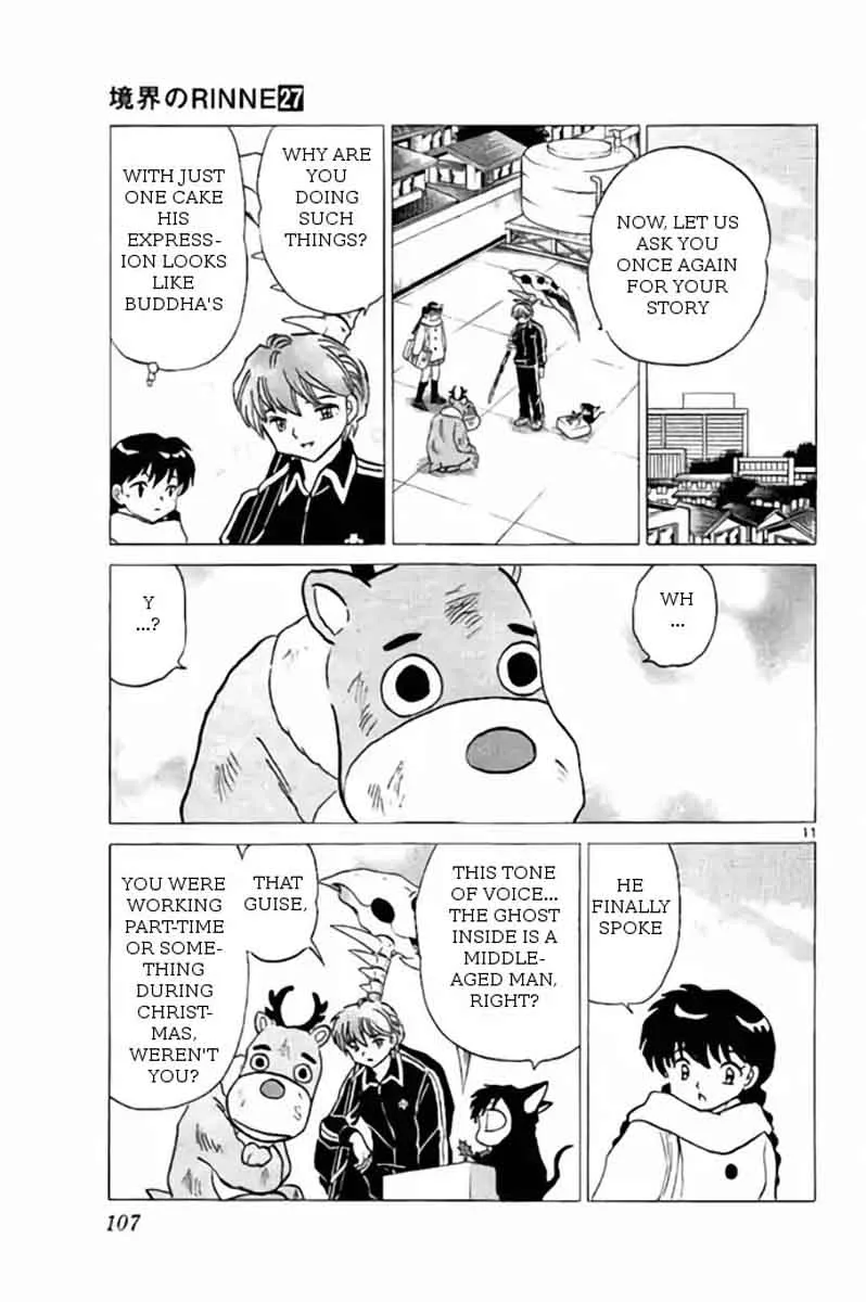 Kyoukai no Rinne Chapter 264 page 11