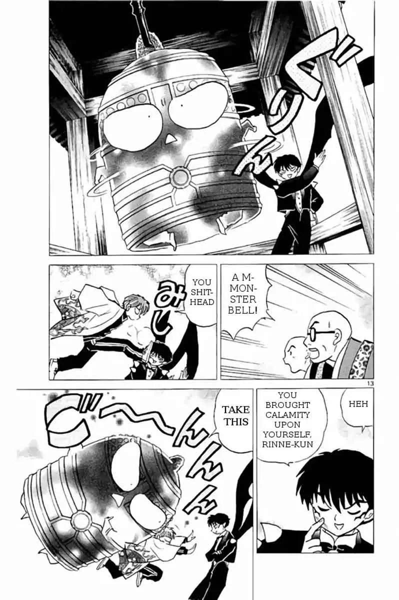 Kyoukai no Rinne Chapter 265 page 13