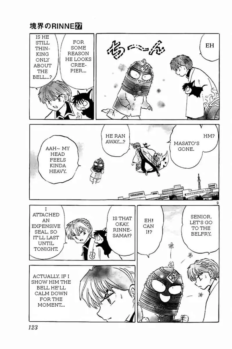 Kyoukai no Rinne Chapter 265 page 9