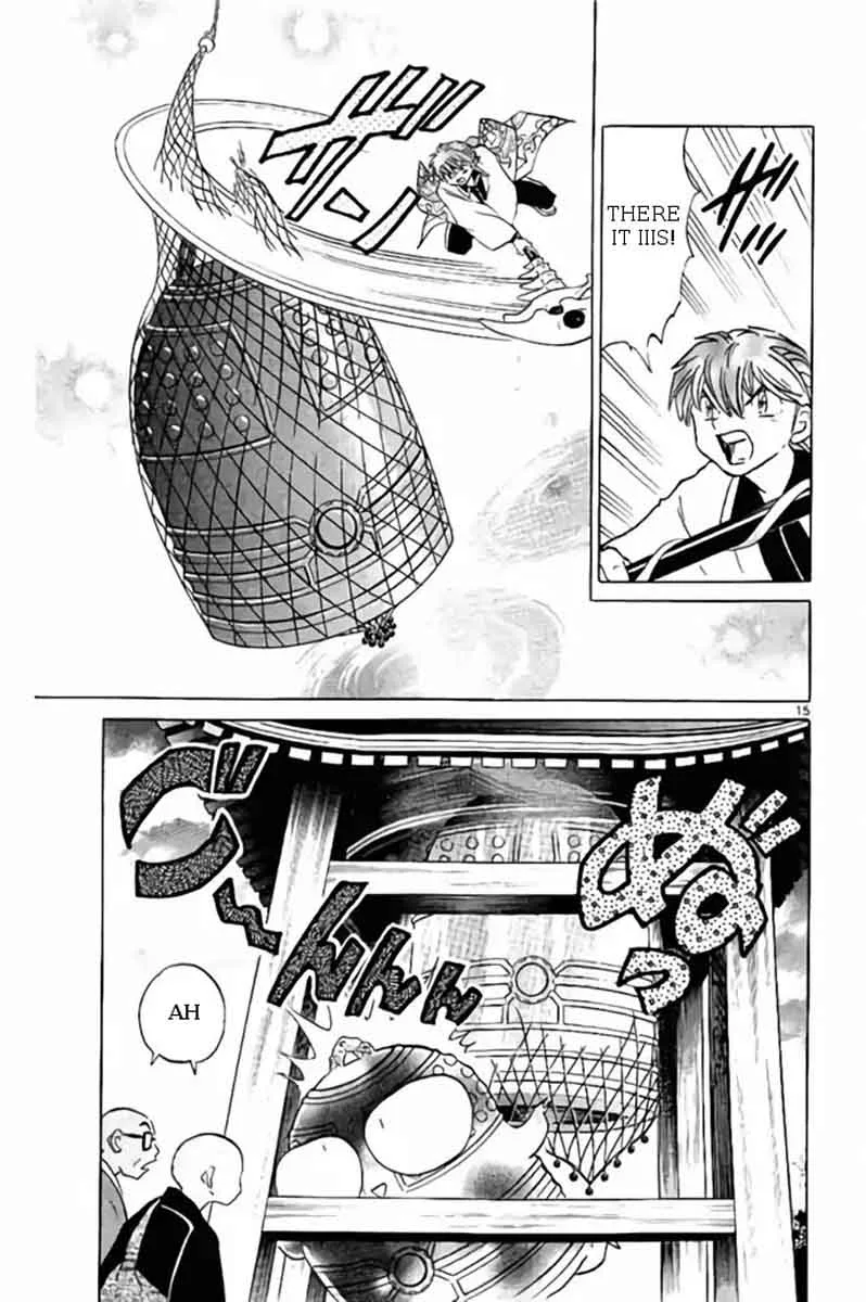 Kyoukai no Rinne Chapter 265 page 15