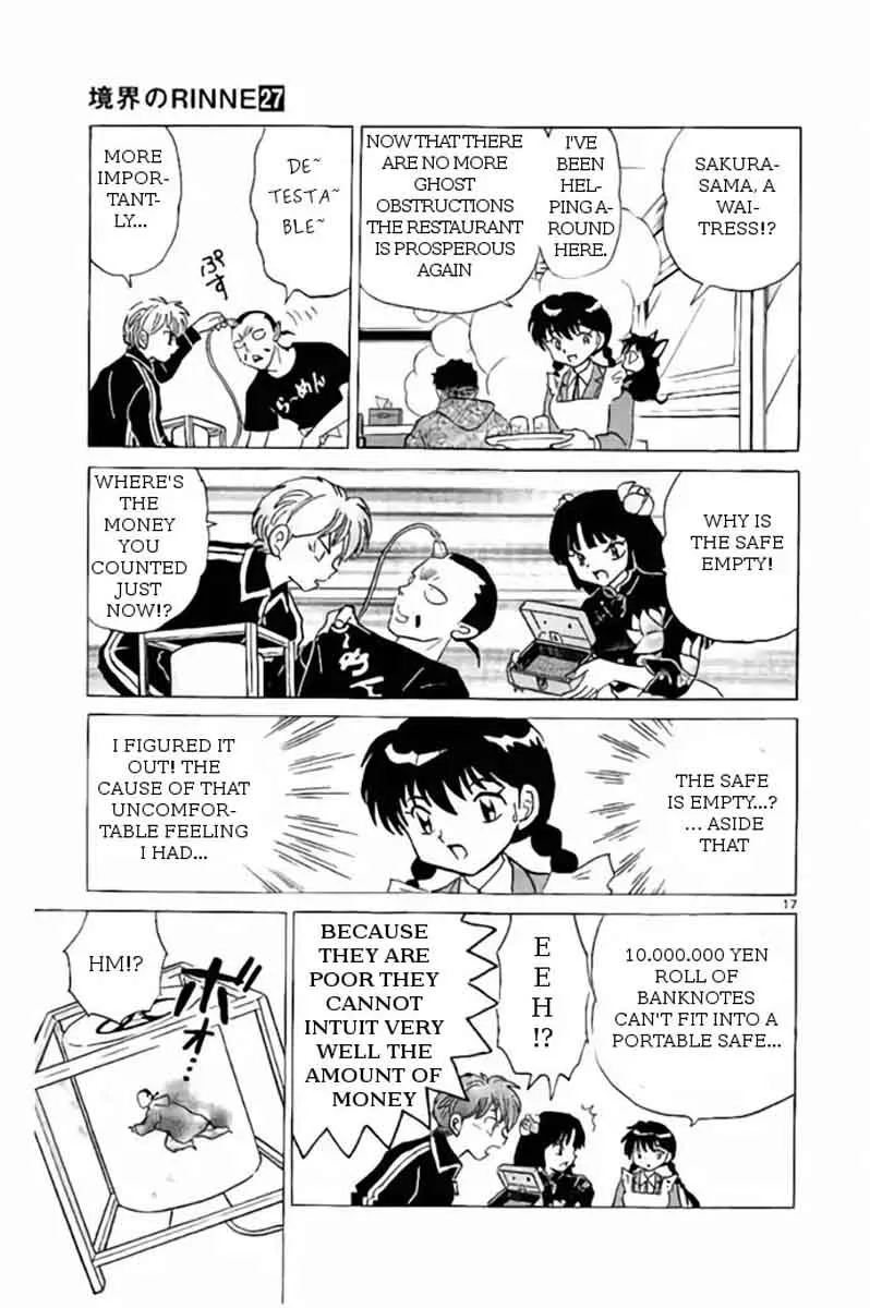 Kyoukai no Rinne Chapter 266 page 17