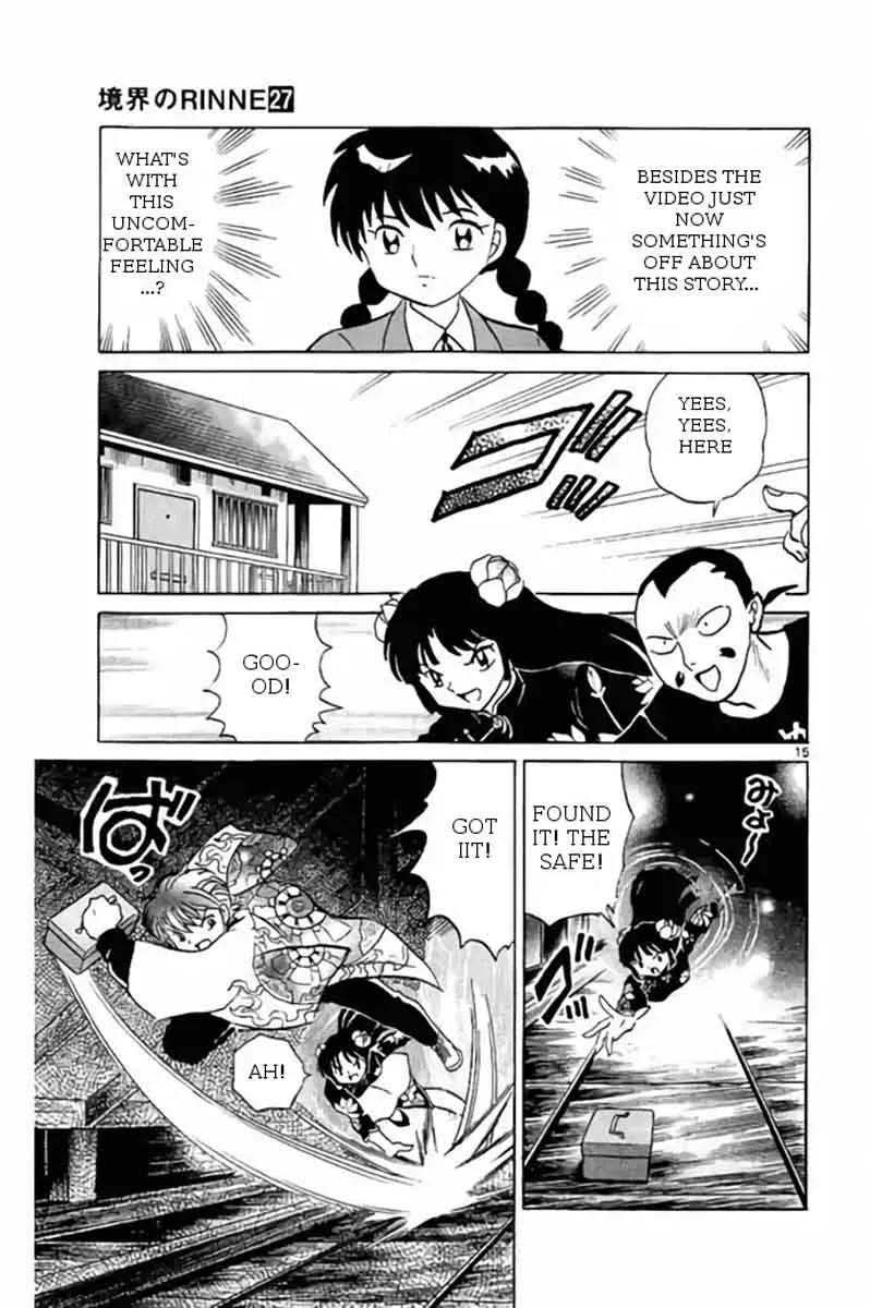 Kyoukai no Rinne Chapter 266 page 15
