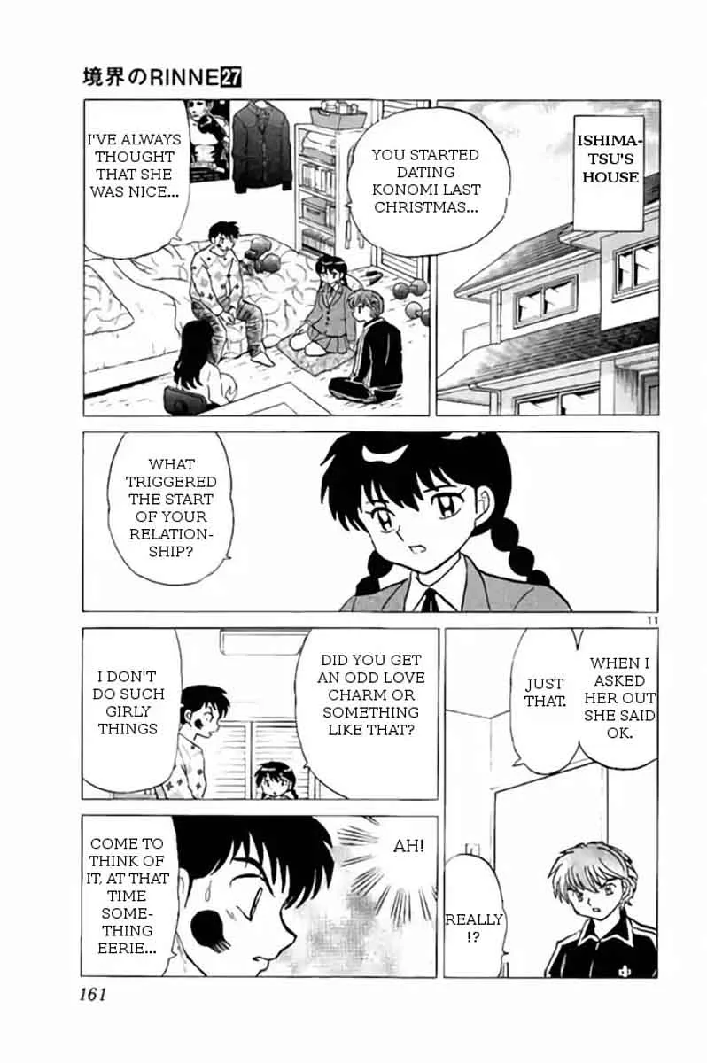 Kyoukai no Rinne Chapter 267 page 11