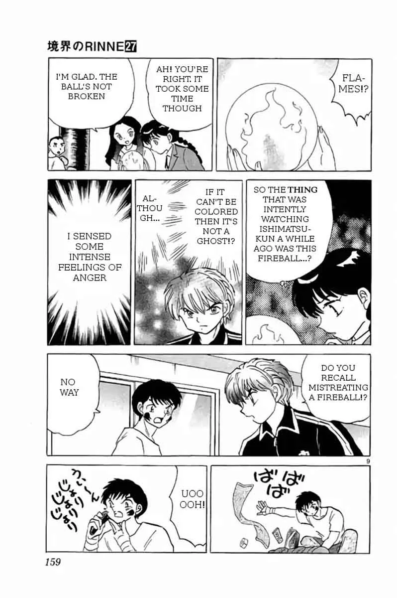 Kyoukai no Rinne Chapter 267 page 9