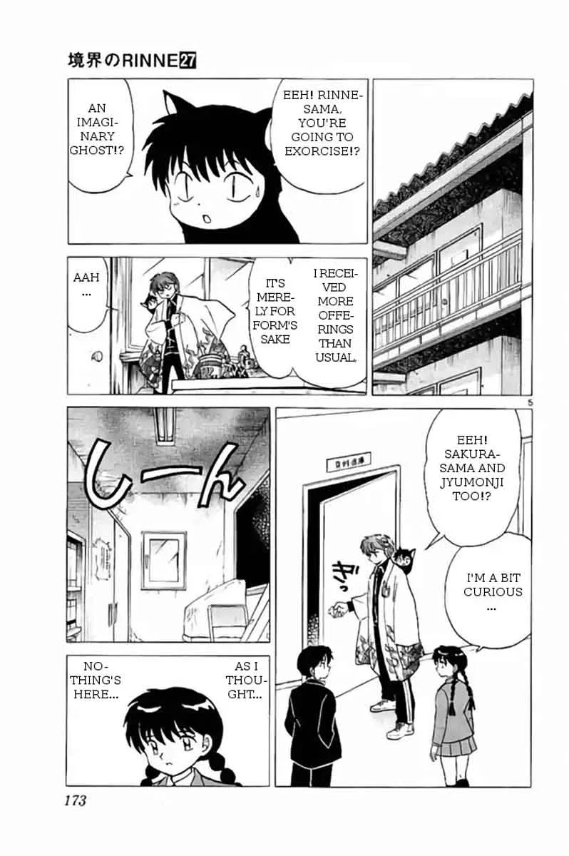 Kyoukai no Rinne Chapter 268 page 5