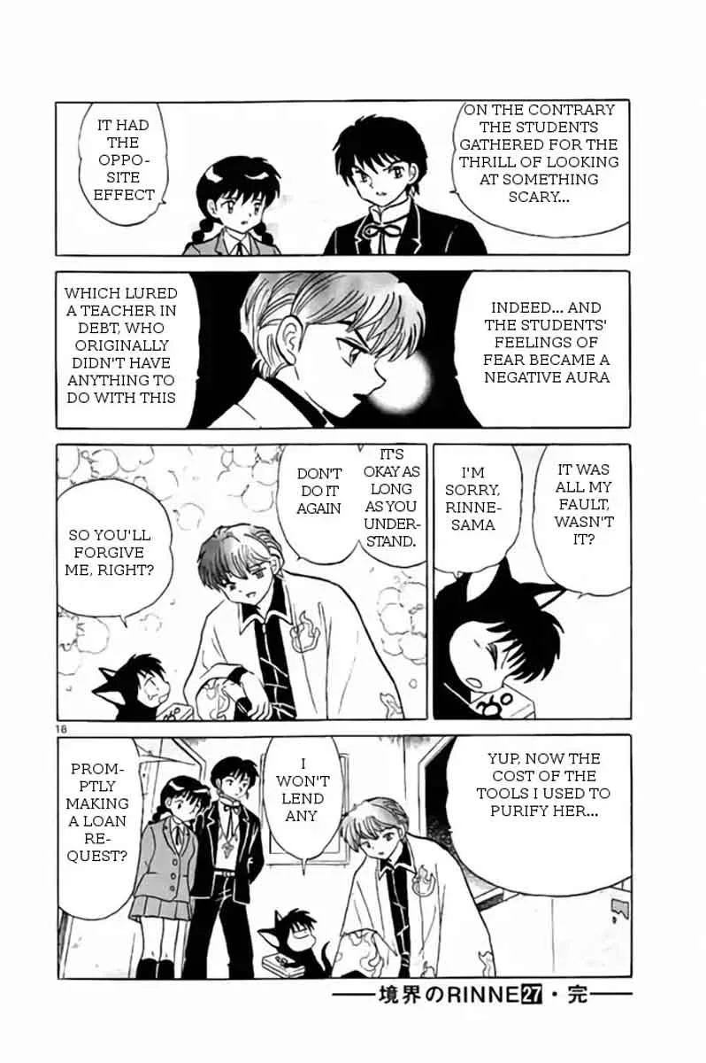 Kyoukai no Rinne Chapter 268 page 18