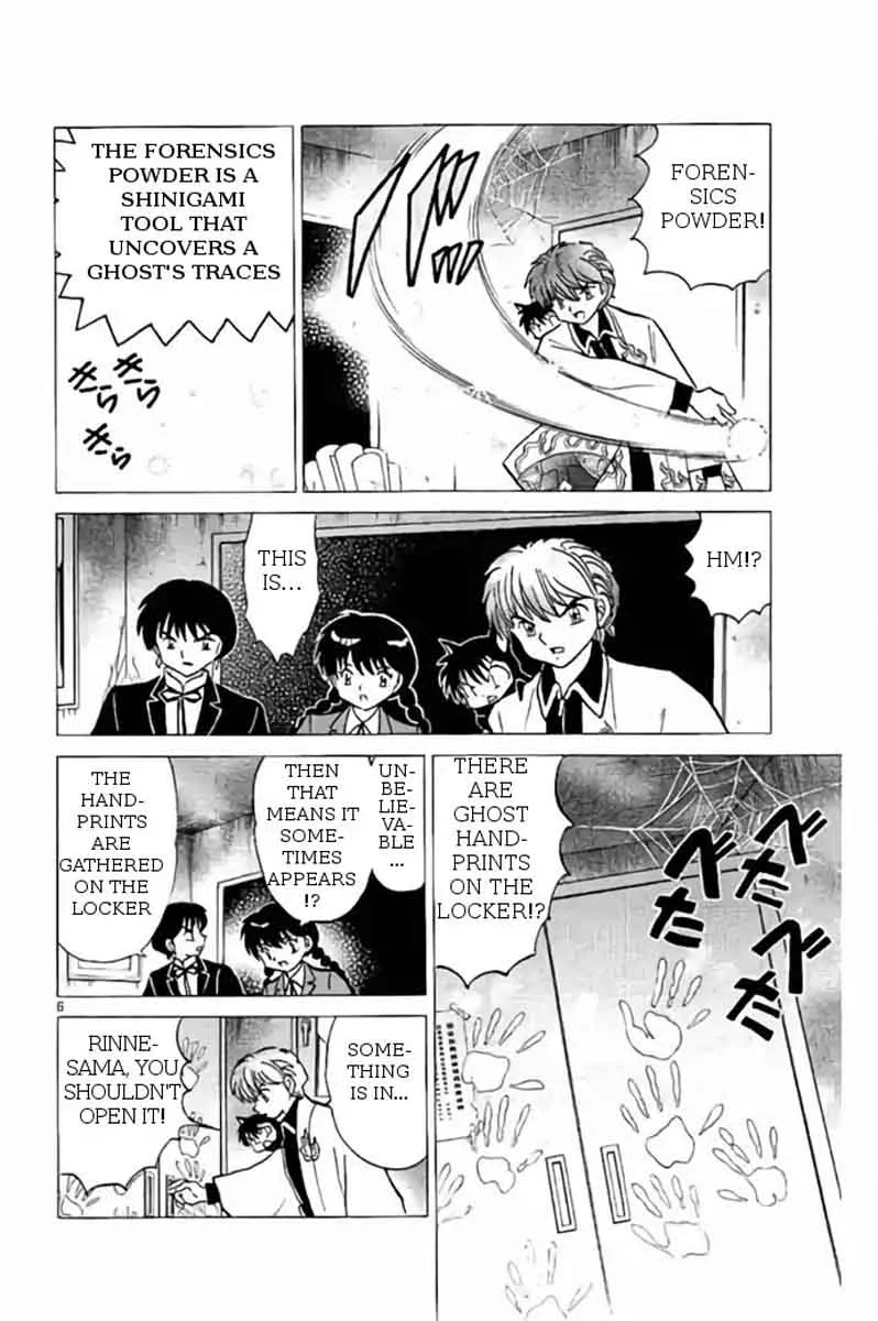 Kyoukai no Rinne Chapter 268 page 6