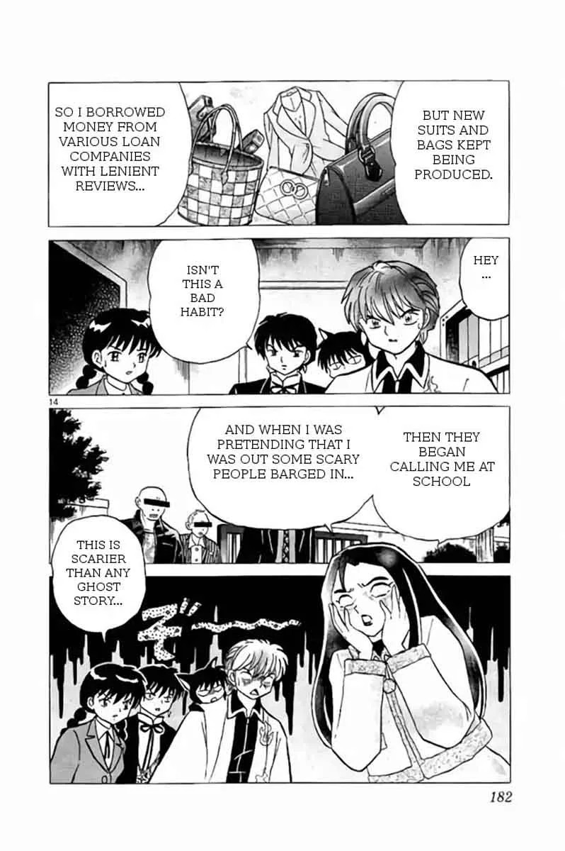 Kyoukai no Rinne Chapter 268 page 14